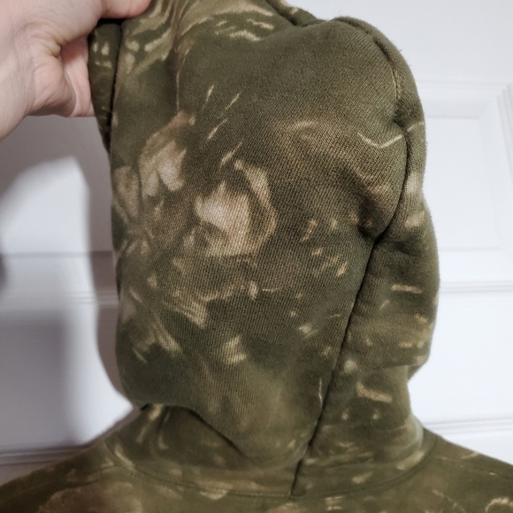 CHAMPION Bleach Dye Reverse Weave Hoodie - Picture 11 of 13